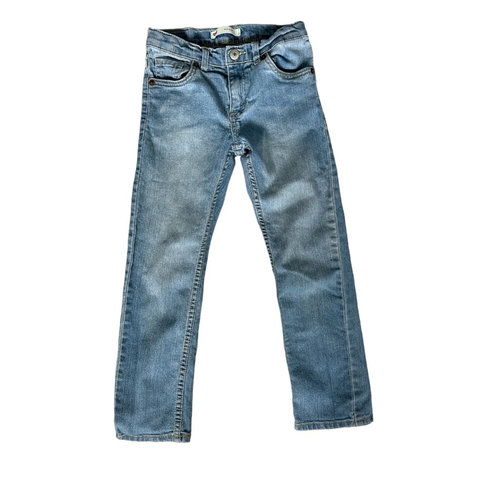 Levi's Kids 511 Slim Denim Jeans Light wash Size 7-8 Reg Pants